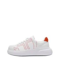 Shoes|Sergio Tacchini 1966 Court Sneaker- White/ Adrenaline Rush