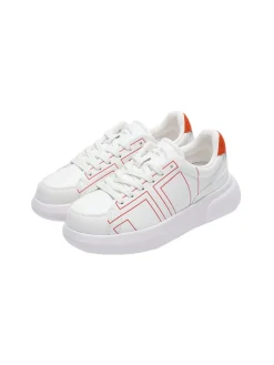 Shoes|Sergio Tacchini 1966 Court Sneaker- White/ Adrenaline Rush