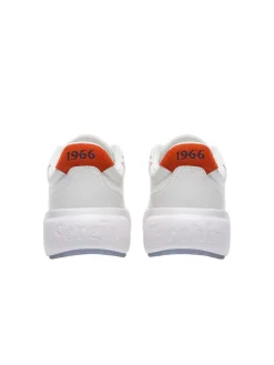Shoes|Sergio Tacchini 1966 Court Sneaker- White/ Adrenaline Rush