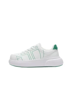 View All|Sergio Tacchini 1966 Court Sneaker- White/ Multi