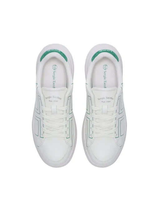 Shoes|Sergio Tacchini 1966 Court Sneaker- White/ Multi