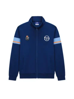 For The Court|Sergio Tacchini Ace Staff Track Jacket- Navy