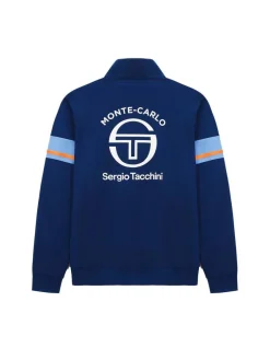 View All|Sergio Tacchini Ace Staff Track Jacket- Navy