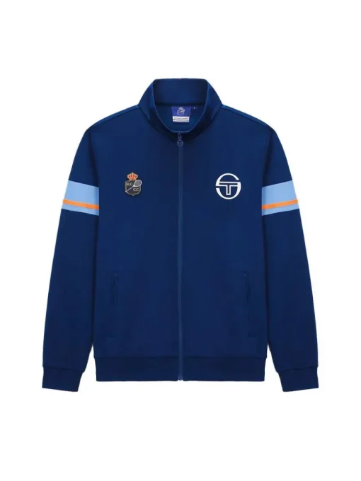 Jackets|Sergio Tacchini Ace Staff Track Jacket- Navy