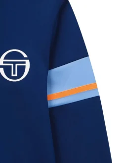 Jackets|Sergio Tacchini Ace Staff Track Jacket- Navy