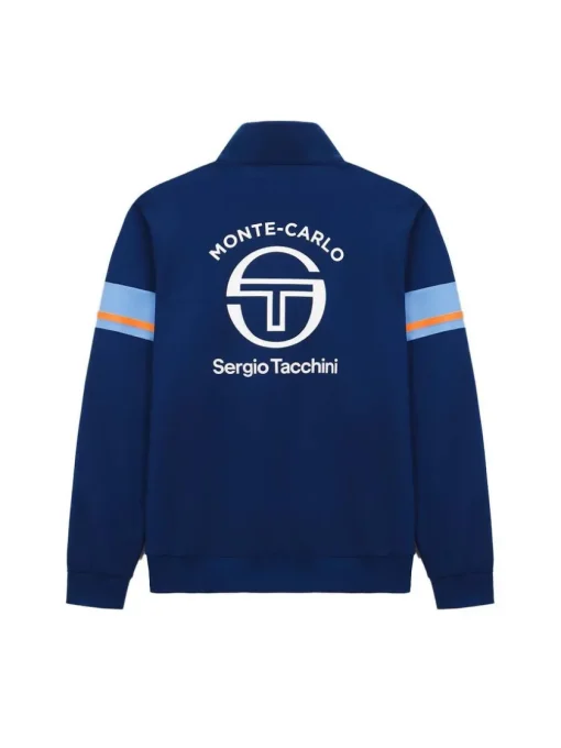 Tracksuits|Sergio Tacchini Ace Staff Track Jacket- Navy
