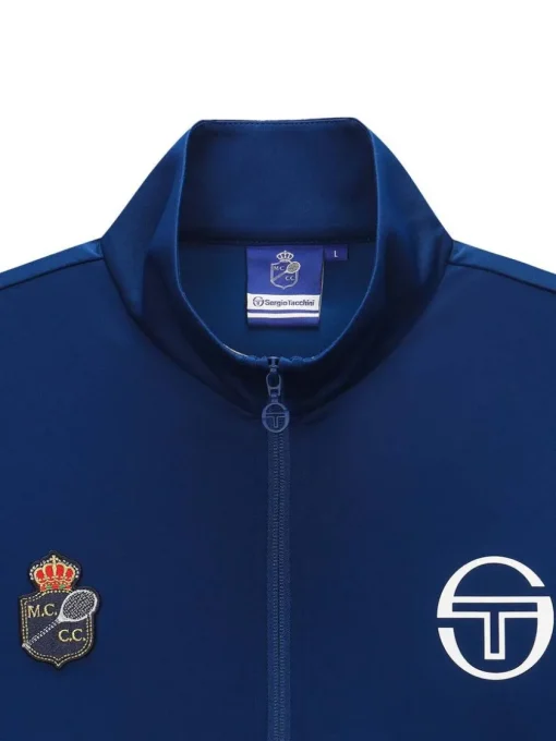 Tracksuits|Sergio Tacchini Ace Staff Track Jacket- Navy