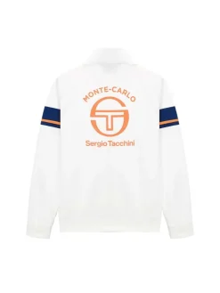 View All|Sergio Tacchini Ace Staff Track Jacket- Off White
