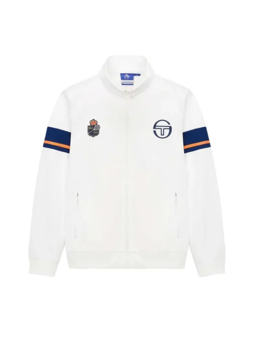 Jackets|Sergio Tacchini Ace Staff Track Jacket- Off White