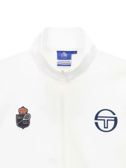 Jackets|Sergio Tacchini Ace Staff Track Jacket- Off White