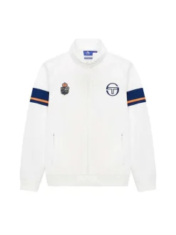 For The Court|Sergio Tacchini Ace Staff Track Jacket- Off White