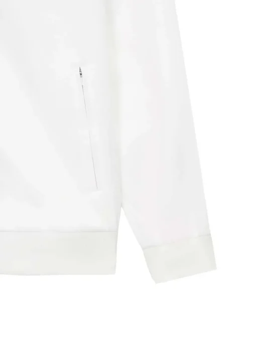 For The Court|Sergio Tacchini Ace Staff Track Jacket- Off White