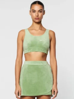 Velour|Sergio Tacchini Adela Bra- Jade Green