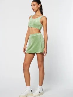 Velour|Sergio Tacchini Adela Bra- Jade Green