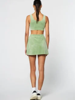 Velour|Sergio Tacchini Adela Bra- Jade Green