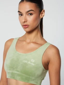 Velour|Sergio Tacchini Adela Bra- Jade Green