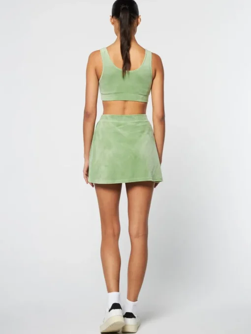 Tops And Sports Bras|Sergio Tacchini Adela Bra- Jade Green