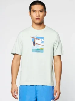 View All|Sergio Tacchini Aereo T-Shirt- Surf Spray