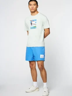 View All|Sergio Tacchini Aereo T-Shirt- Surf Spray