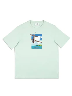 T-Shirts|Sergio Tacchini Aereo T-Shirt- Surf Spray
