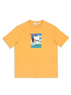 Matching Separates|Sergio Tacchini Aereo T-Shirt- Tangerine