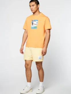 Matching Separates|Sergio Tacchini Aereo T-Shirt- Tangerine