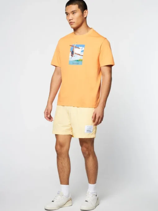 Matching Separates|Sergio Tacchini Aereo T-Shirt- Tangerine