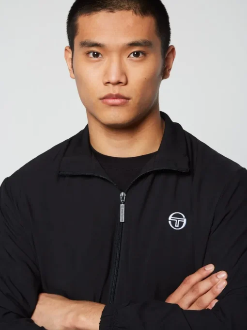 Jackets|Sergio Tacchini Alife Track Jacket- Black Beauty