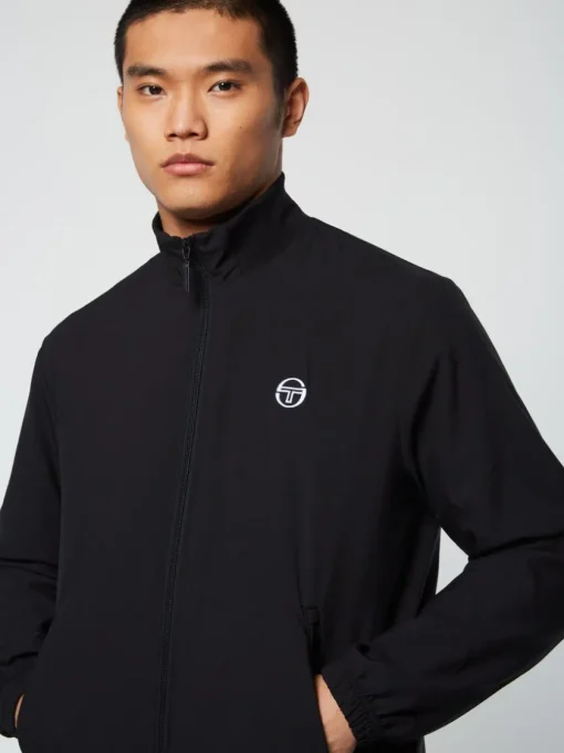Tracksuits|Sergio Tacchini Alife Track Jacket- Black Beauty