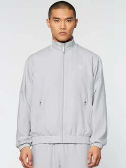 View All|Sergio Tacchini Alife Track Jacket- Quiet Gray