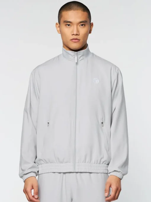 Tracksuits|Sergio Tacchini Alife Track Jacket- Quiet Gray