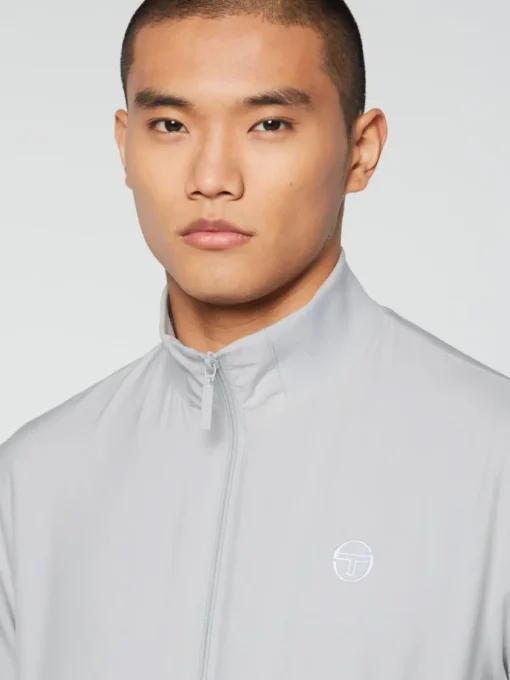 Tracksuits|Sergio Tacchini Alife Track Jacket- Quiet Gray