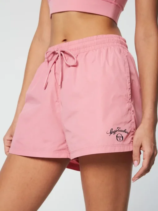 View All|Sergio Tacchini Ancona Short- Wild Rose