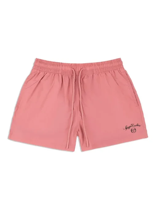 Nylon|Sergio Tacchini Ancona Short- Wild Rose