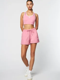 Nylon|Sergio Tacchini Ancona Short- Wild Rose