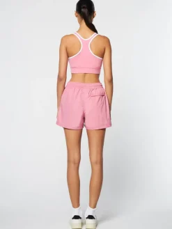 Nylon|Sergio Tacchini Ancona Short- Wild Rose