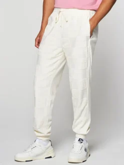 Pants And Sweatpants|Sergio Tacchini Anzio Track Pant- Gardenia