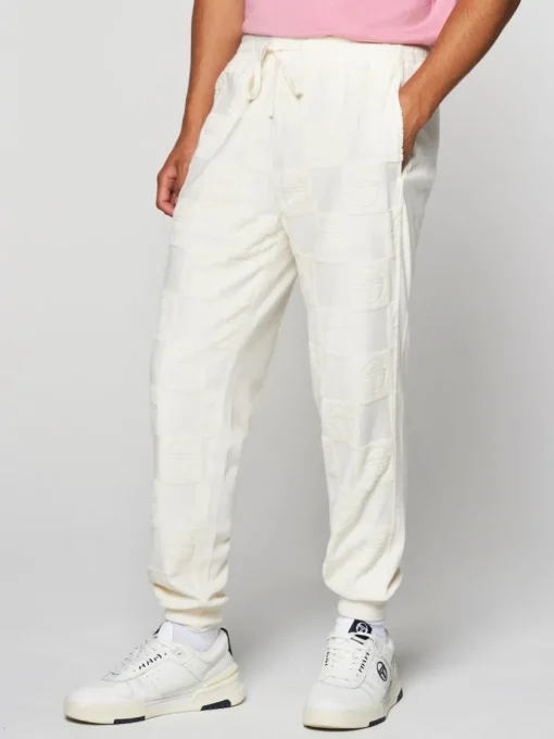 Tracksuits|Sergio Tacchini Anzio Track Pant- Gardenia