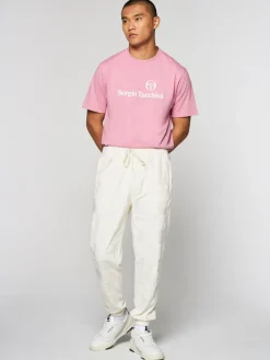 Tracksuits|Sergio Tacchini Anzio Track Pant- Gardenia