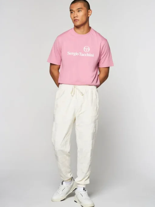 Tracksuits|Sergio Tacchini Anzio Track Pant- Gardenia