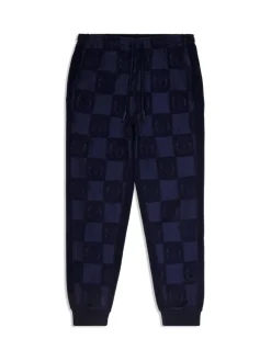 Pants And Sweatpants|Sergio Tacchini Anzio Track Pant- Maritime Blue
