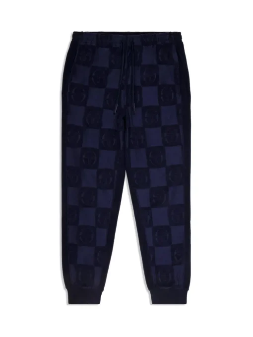 Pants And Sweatpants|Sergio Tacchini Anzio Track Pant- Maritime Blue
