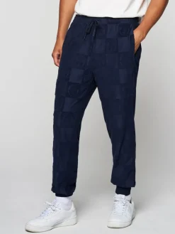Pants And Sweatpants|Sergio Tacchini Anzio Track Pant- Maritime Blue