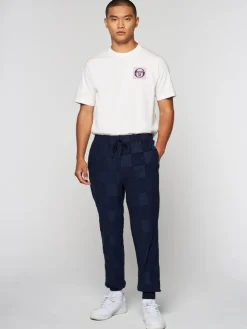 Pants And Sweatpants|Sergio Tacchini Anzio Track Pant- Maritime Blue