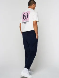 Pants And Sweatpants|Sergio Tacchini Anzio Track Pant- Maritime Blue