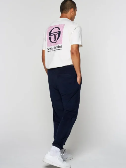 Pants And Sweatpants|Sergio Tacchini Anzio Track Pant- Maritime Blue