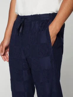 Pants And Sweatpants|Sergio Tacchini Anzio Track Pant- Maritime Blue