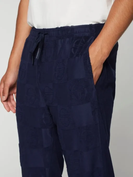 Pants And Sweatpants|Sergio Tacchini Anzio Track Pant- Maritime Blue