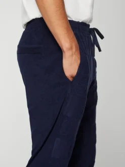 Pants And Sweatpants|Sergio Tacchini Anzio Track Pant- Maritime Blue