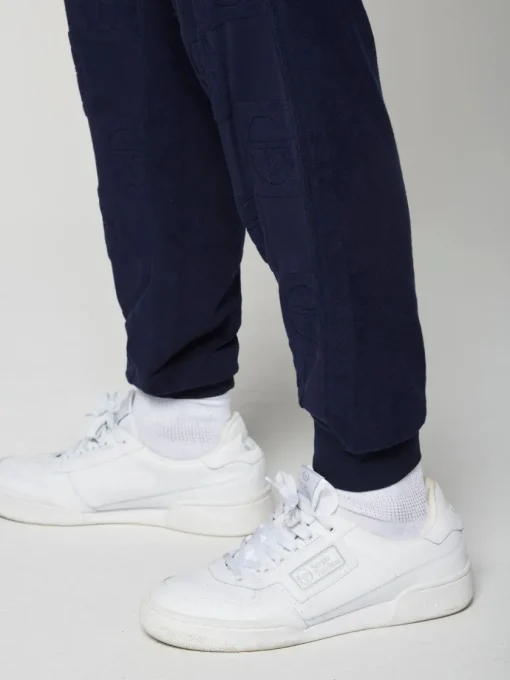 Pants And Sweatpants|Sergio Tacchini Anzio Track Pant- Maritime Blue